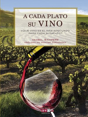 cover image of A cada plato su vino